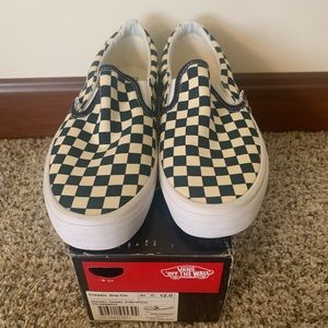 Vans Classic Slip Ons NEW IN BOX